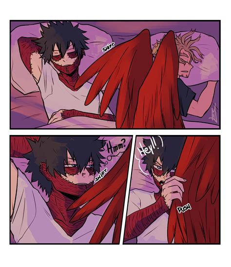 dabi x hawks porn|Rule 34 .